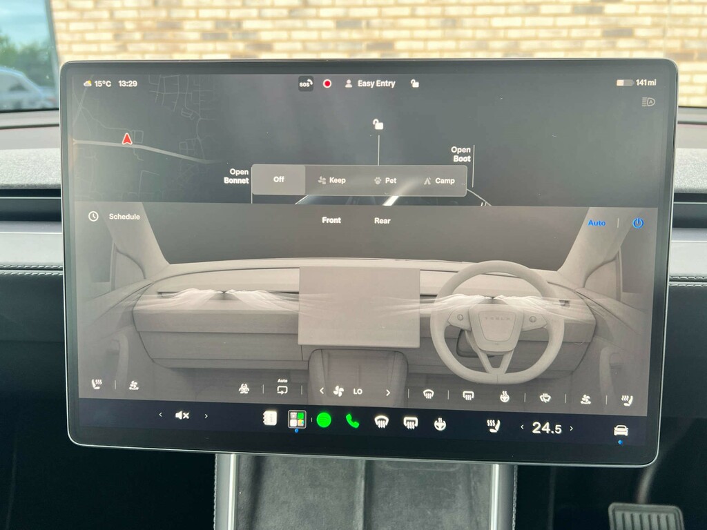 Tesla Model Y Suv Long Range Rwd 202574 Blue #25
