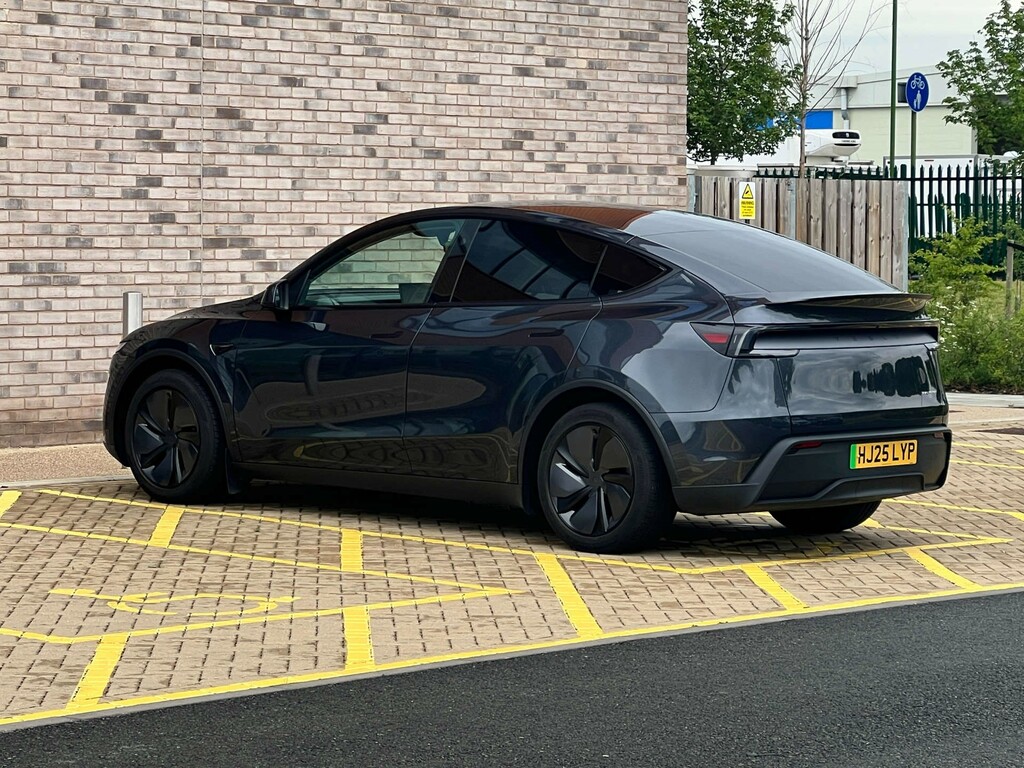 Tesla Model Y Suv Long Range Rwd 202574 Blue #9