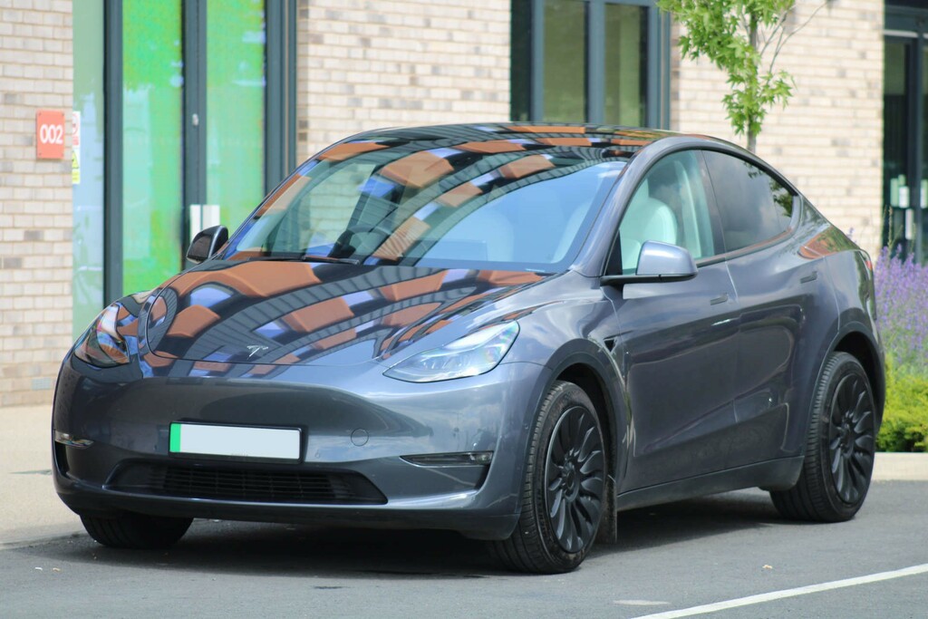 Tesla Model Y Long Range Awd 4Wd #2
