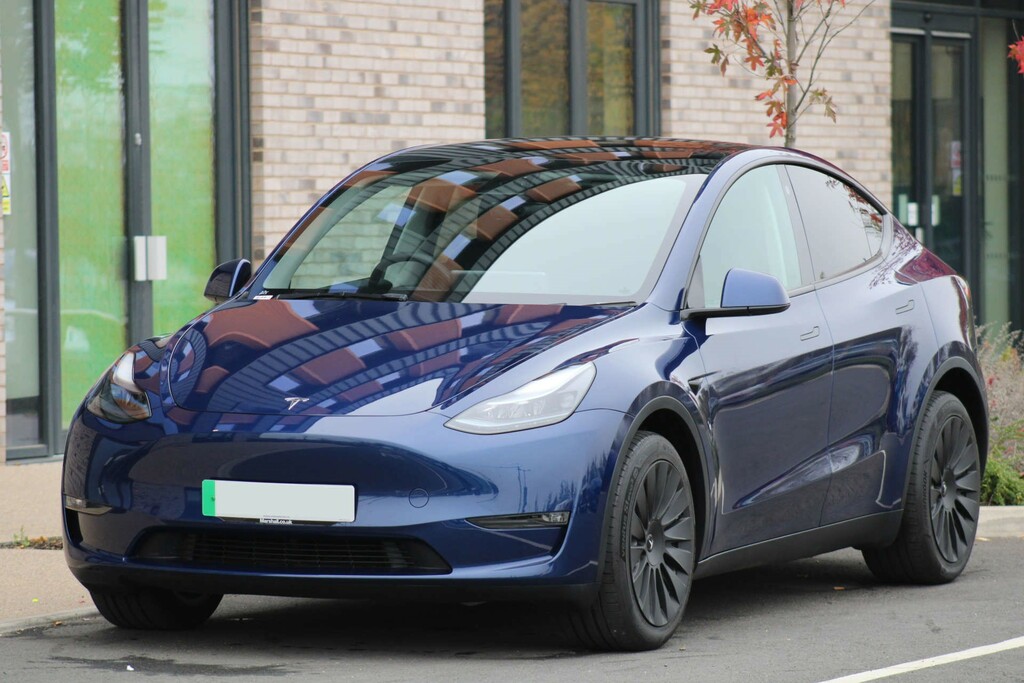 Tesla Model Y Long Range Awd 4Wd  #4