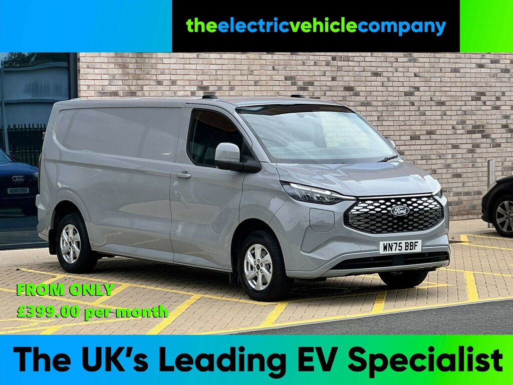 Ford Transit Custom 340 Limited Ev WN75BBF