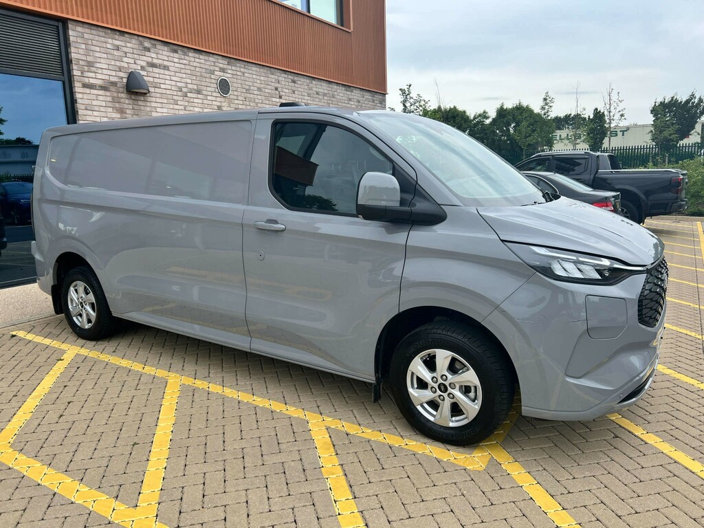 Ford Transit Custom 340 Limited Ev WN75BBF #4