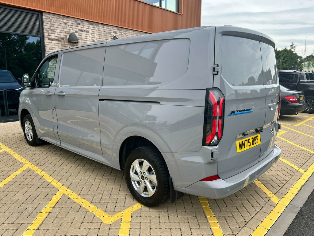 Ford Transit Custom 340 Limited Ev WN75BBF #6