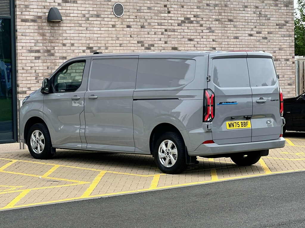 Ford Transit Custom 340 Limited Ev WN75BBF #2