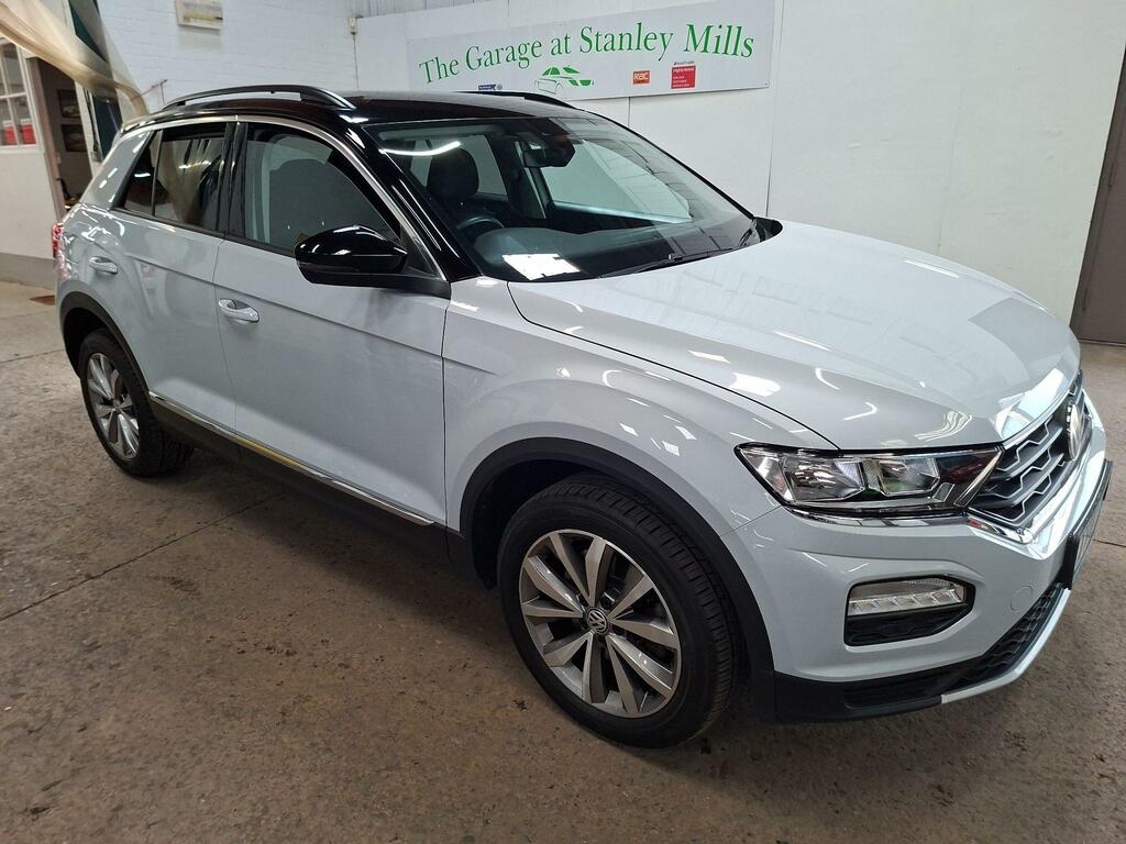 Volkswagen T-Roc 1.5 Tsi Evo Design Euro 6 Ss AV18FDY Silver #4