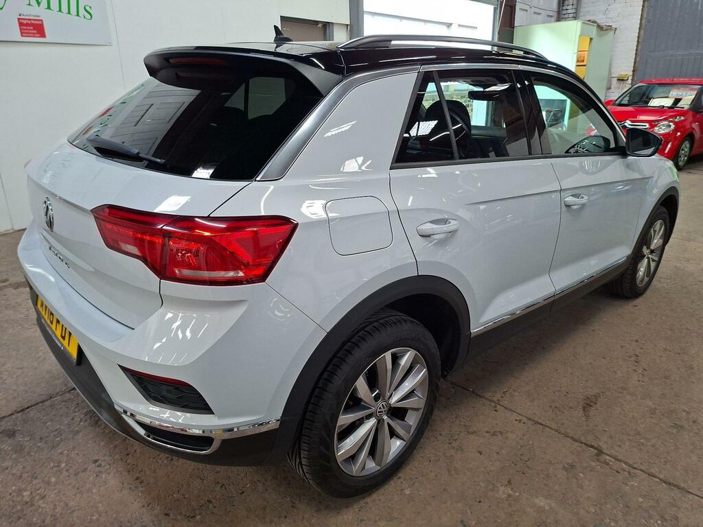 Volkswagen T-Roc 1.5 Tsi Evo Design Euro 6 Ss AV18FDY Silver #6