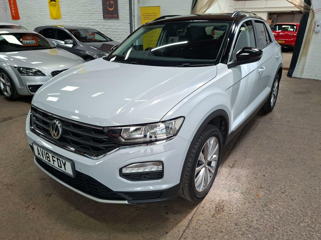 Volkswagen T-Roc 1.5 Tsi Evo Design Euro 6 Ss AV18FDY Silver #3