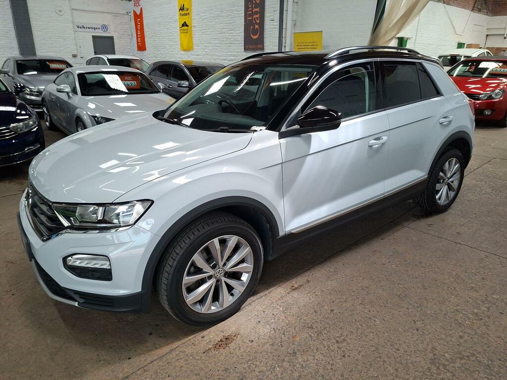 Volkswagen T-Roc 1.5 Tsi Evo Design Euro 6 Ss AV18FDY Silver #2