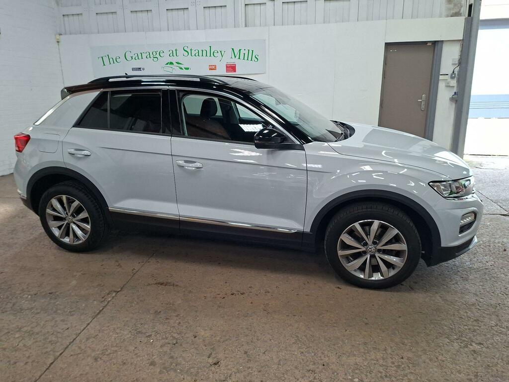 Volkswagen T-Roc 1.5 Tsi Evo Design Euro 6 Ss AV18FDY Silver #5