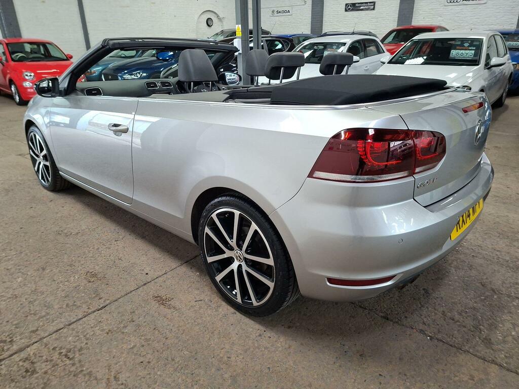 Volkswagen Golf 2.0 Tdi Bluemotion Tech Gt Cabriolet Dsg Euro 5 S Silver #5