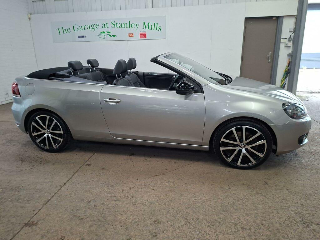 Volkswagen Golf 2.0 Tdi Bluemotion Tech Gt Cabriolet Dsg Euro 5 S Silver #3