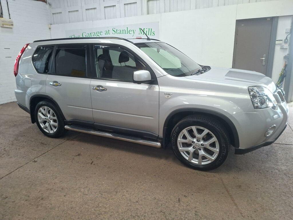 Nissan X-Trail 2.0 Dci N-tec 4Wd Euro 5 Silver #5