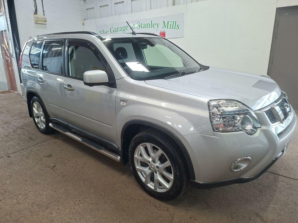 Nissan X-Trail 2.0 Dci N-tec 4Wd Euro 5 Silver #4