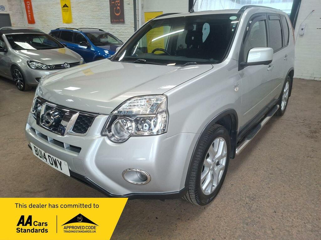 Nissan X-Trail 2.0 Dci N-tec 4Wd Euro 5 Silver