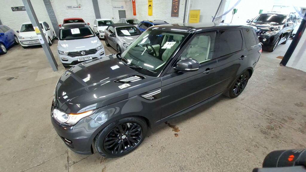 Land Rover Range Rover Sport 3.0 Sdv6 Hse Dynamic 306 Bhp Black #9