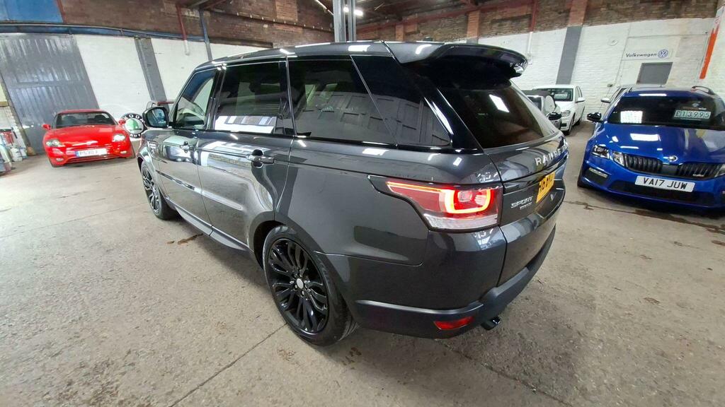 Land Rover Range Rover Sport 3.0 Sdv6 Hse Dynamic 306 Bhp Black #7