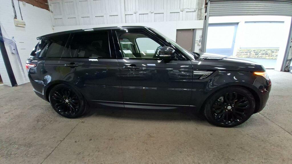 Land Rover Range Rover Sport 3.0 Sd V6 Hse 4Wd Euro 6 Ss Grey #5