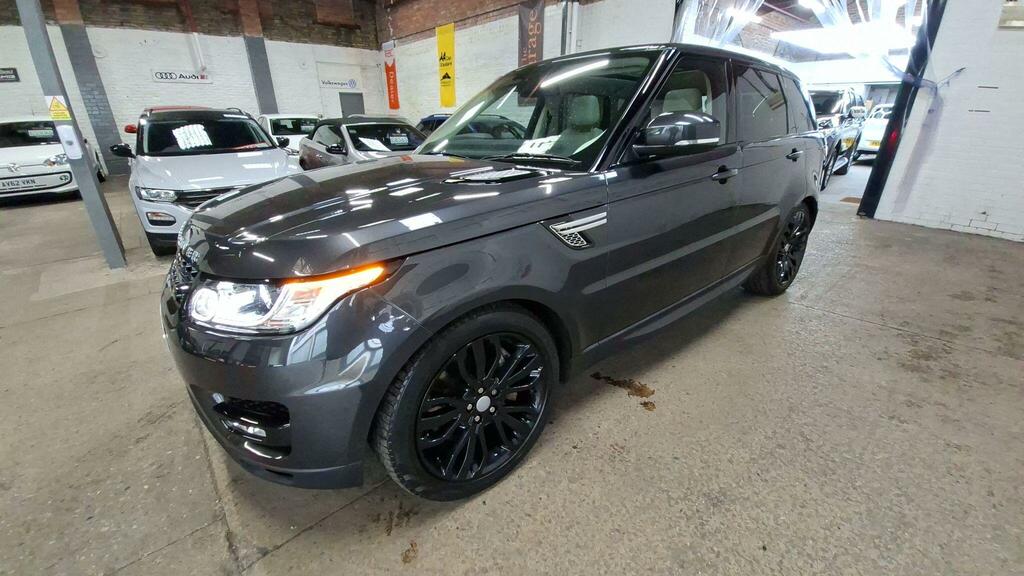 Land Rover Range Rover Sport 3.0 Sd V6 Hse 4Wd Euro 6 Ss Grey #2