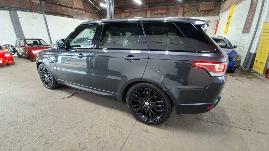 Land Rover Range Rover Sport 3.0 Sdv6 Hse Dynamic 306 Bhp Black #8