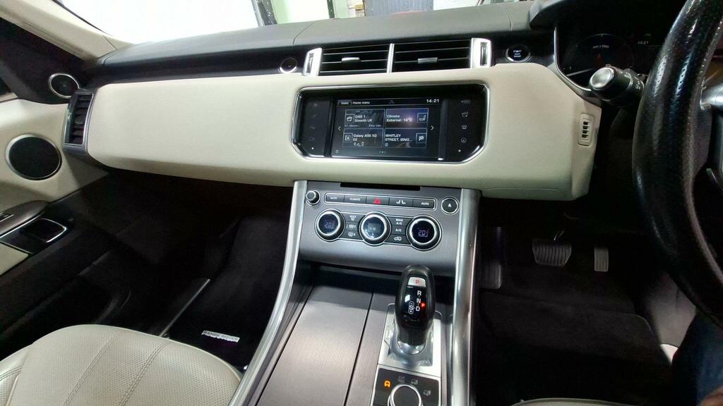 Land Rover Range Rover Sport 3.0 Sdv6 Hse Dynamic 306 Bhp Black #25