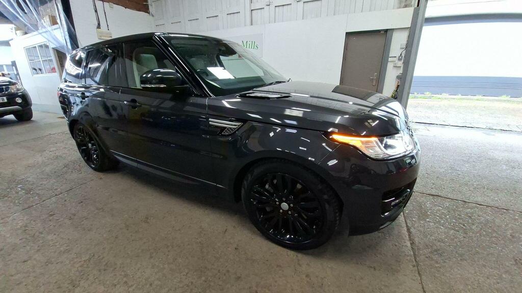 Land Rover Range Rover Sport 3.0 Sd V6 Hse 4Wd Euro 6 Ss Grey #4