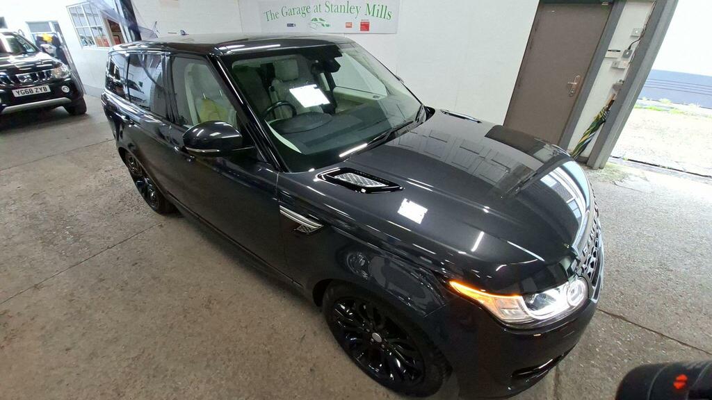 Land Rover Range Rover Sport 3.0 Sdv6 Hse Dynamic 306 Bhp Black #10