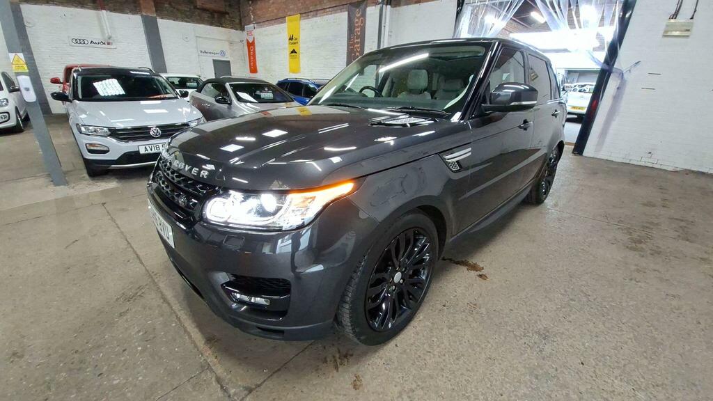 Land Rover Range Rover Sport 3.0 Sd V6 Hse 4Wd Euro 6 Ss Grey #3