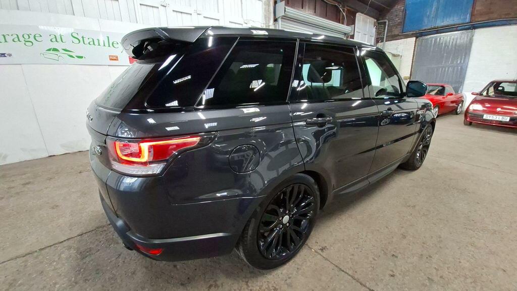 Land Rover Range Rover Sport 3.0 Sd V6 Hse 4Wd Euro 6 Ss Grey #6