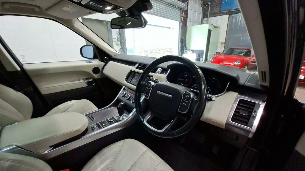 Land Rover Range Rover Sport 3.0 Sdv6 Hse Dynamic 306 Bhp Black #14