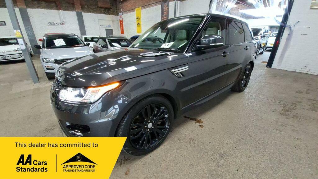Land Rover Range Rover Sport 3.0 Sd V6 Hse 4Wd Euro 6 Ss Grey