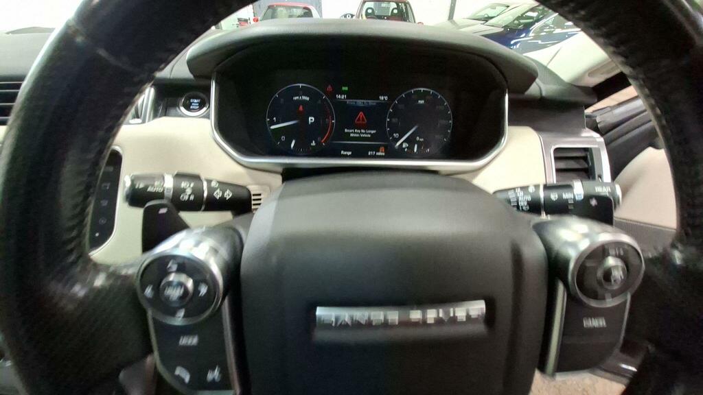 Land Rover Range Rover Sport 3.0 Sdv6 Hse Dynamic 306 Bhp Black #26