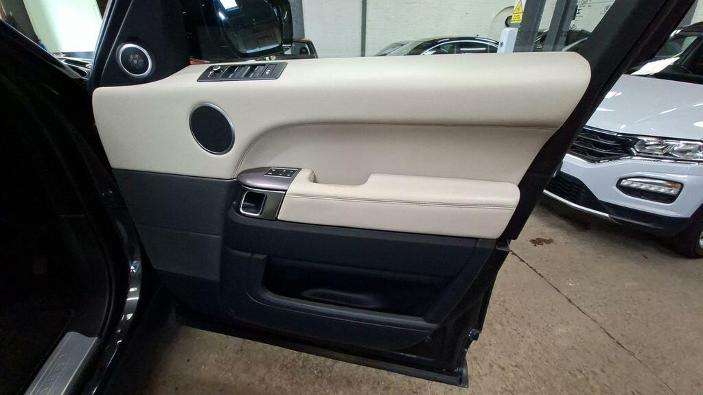 Land Rover Range Rover Sport 3.0 Sdv6 Hse Dynamic 306 Bhp Black #16