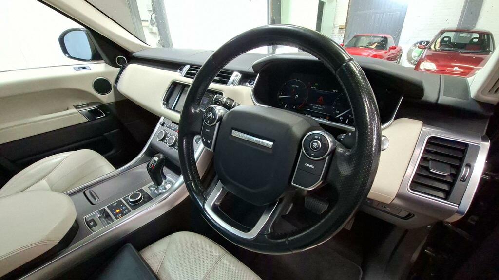 Land Rover Range Rover Sport 3.0 Sdv6 Hse Dynamic 306 Bhp Black #27