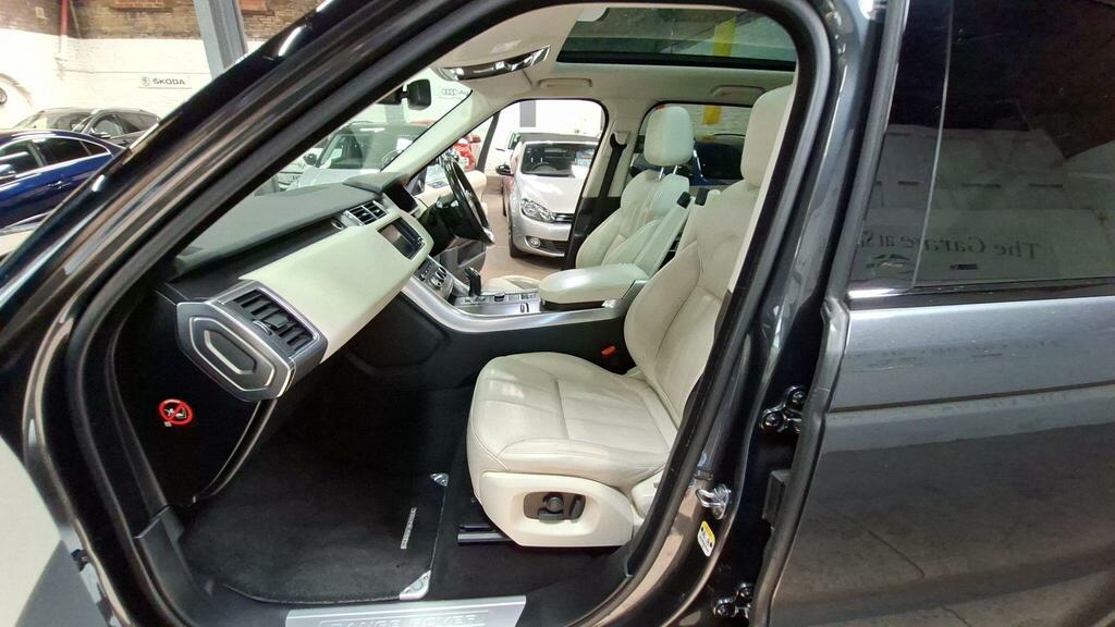 Land Rover Range Rover Sport 3.0 Sdv6 Hse Dynamic 306 Bhp Black #22