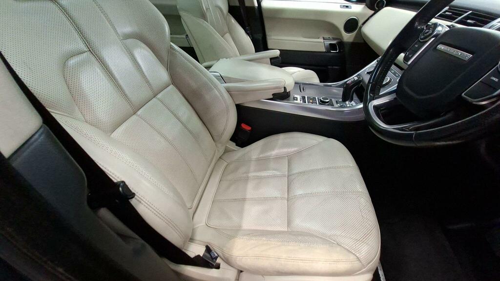 Land Rover Range Rover Sport 3.0 Sdv6 Hse Dynamic 306 Bhp Black #30