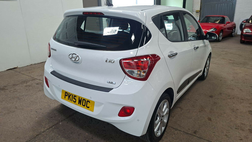 Hyundai I10 1.2 Premium Se Euro 5 PK15WOC White #6