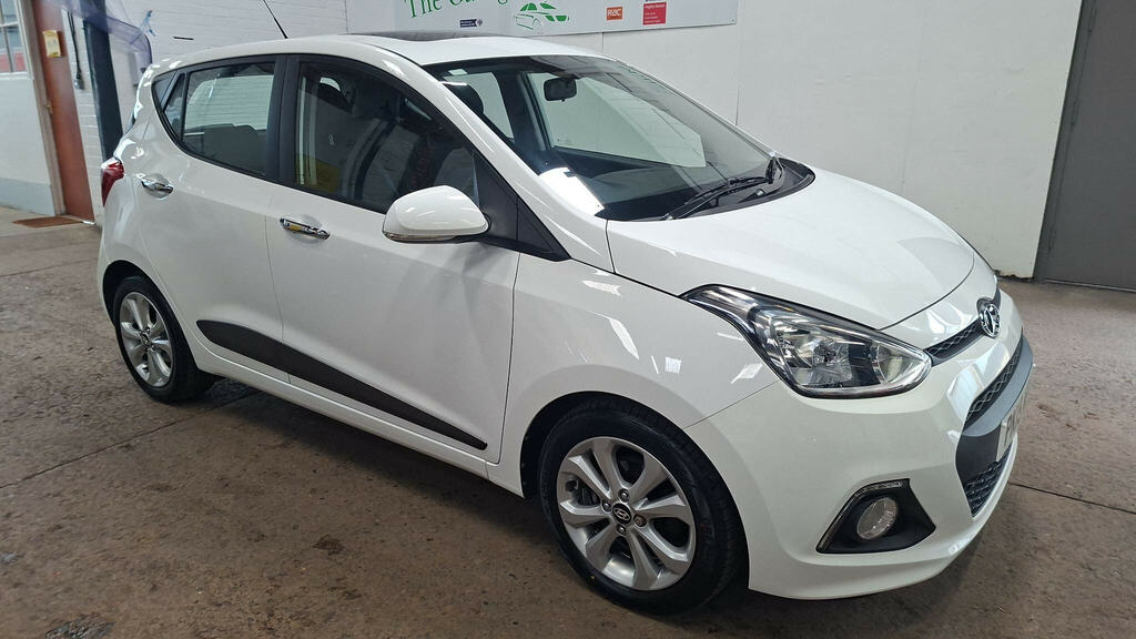 Hyundai I10 1.2 Premium Se Euro 5 PK15WOC White #3