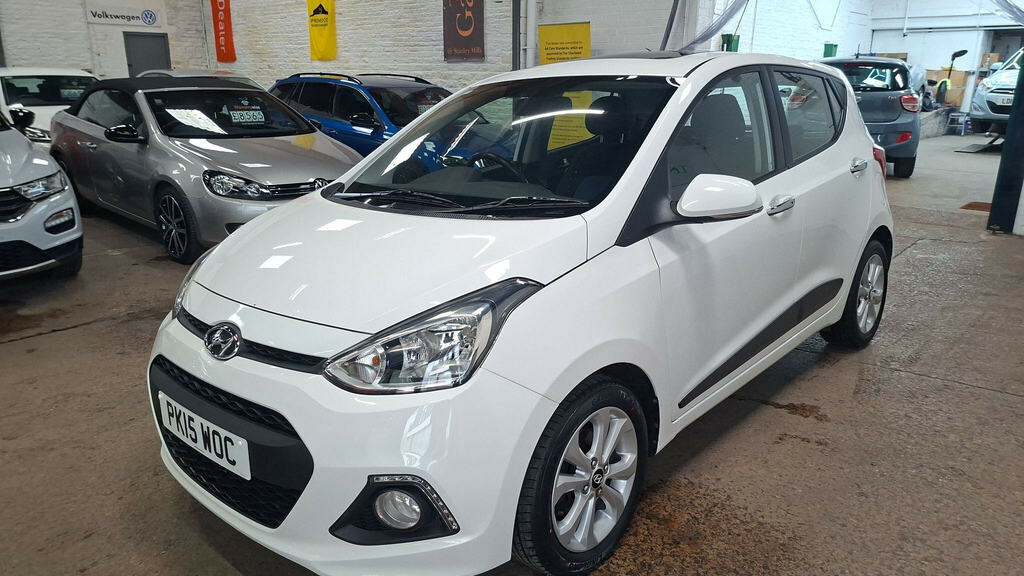 Hyundai I10 1.2 Premium Se Euro 5 White #2