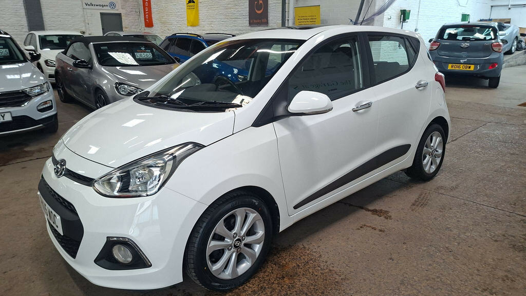 Hyundai I10 1.2 Premium Se Euro 5 White