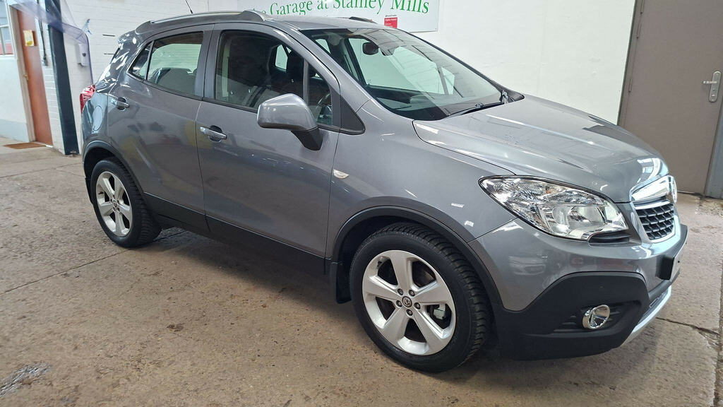 Vauxhall Mokka 1.7 Cdti Exclusiv 4Wd Euro 5 Ss Grey #3