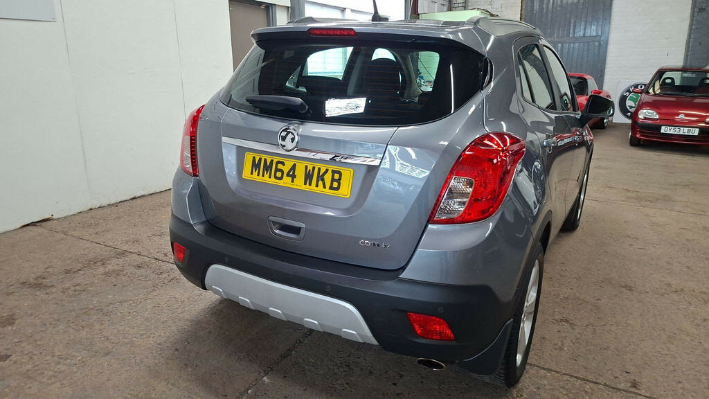 Vauxhall Mokka 1.7 Cdti Exclusiv 4Wd Euro 5 Ss MM64WKB Grey #6