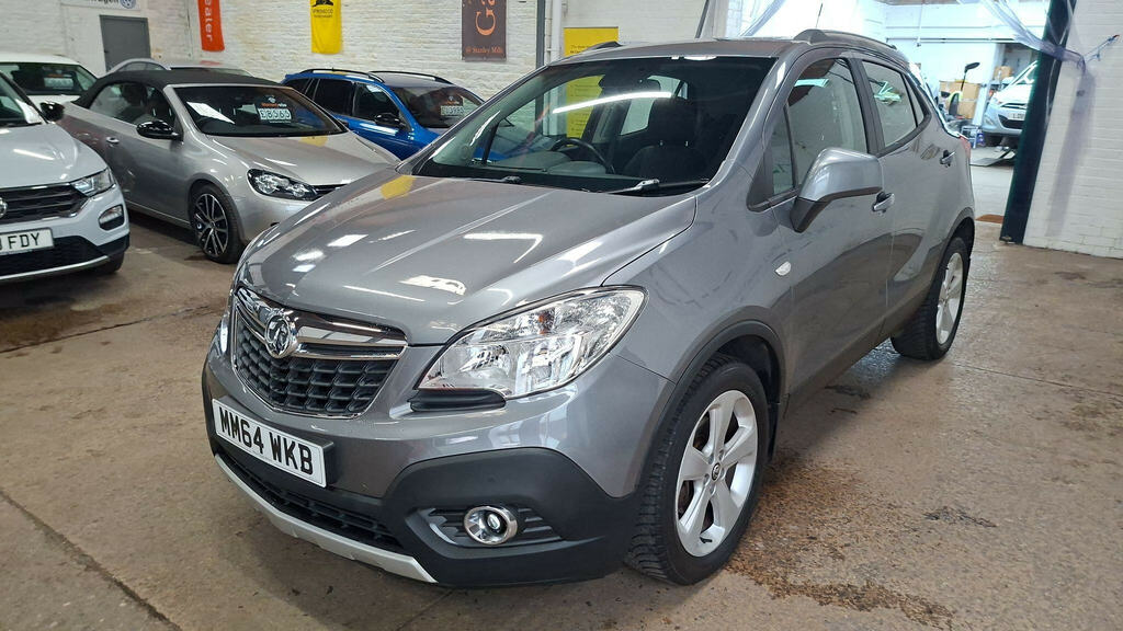 Vauxhall Mokka 1.7 Cdti Exclusiv 4Wd Euro 5 Ss Grey #2