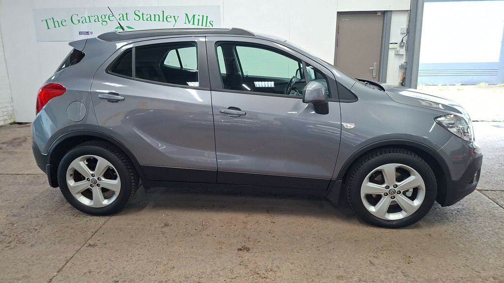 Vauxhall Mokka 1.7 Cdti Exclusiv 4Wd Euro 5 Ss Grey #4