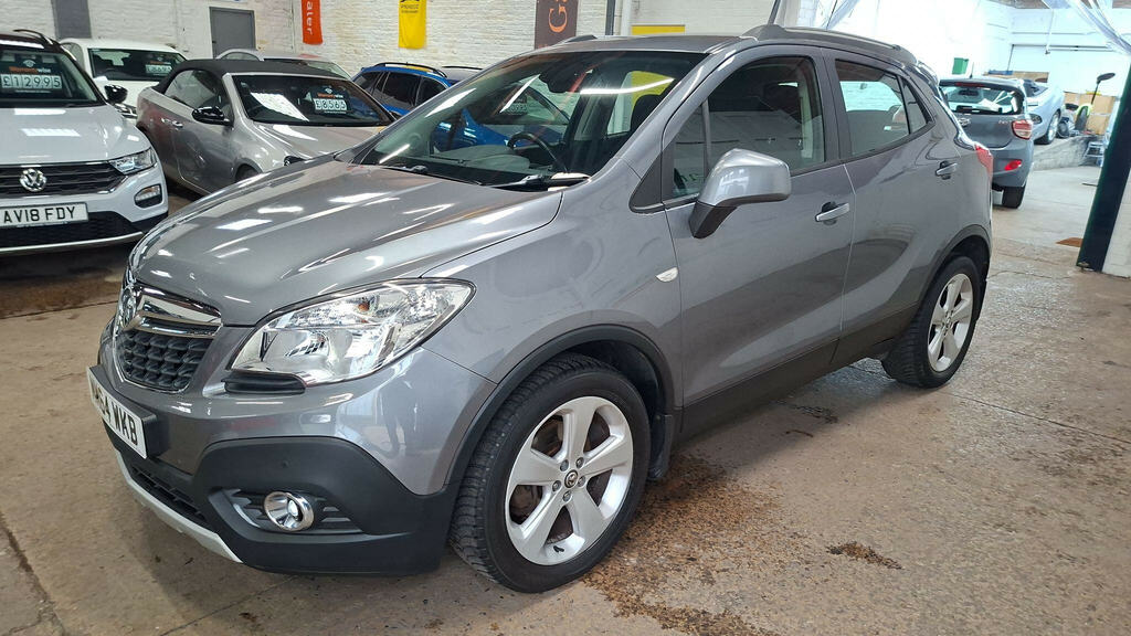 Vauxhall Mokka 1.7 Cdti Exclusiv 4Wd Euro 5 Ss Grey