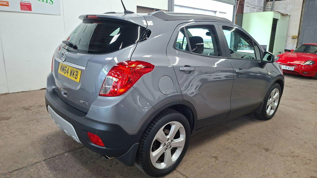Vauxhall Mokka 1.7 Cdti Exclusiv 4Wd Euro 5 Ss MM64WKB Grey #5