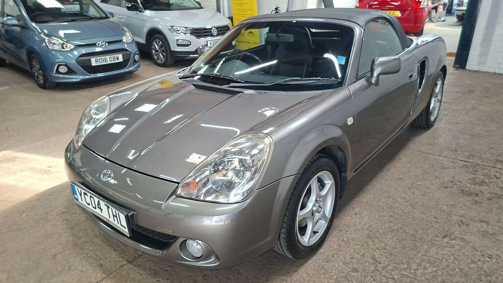 Toyota MR2 1.8 Vvt-i Roadster Silver #2