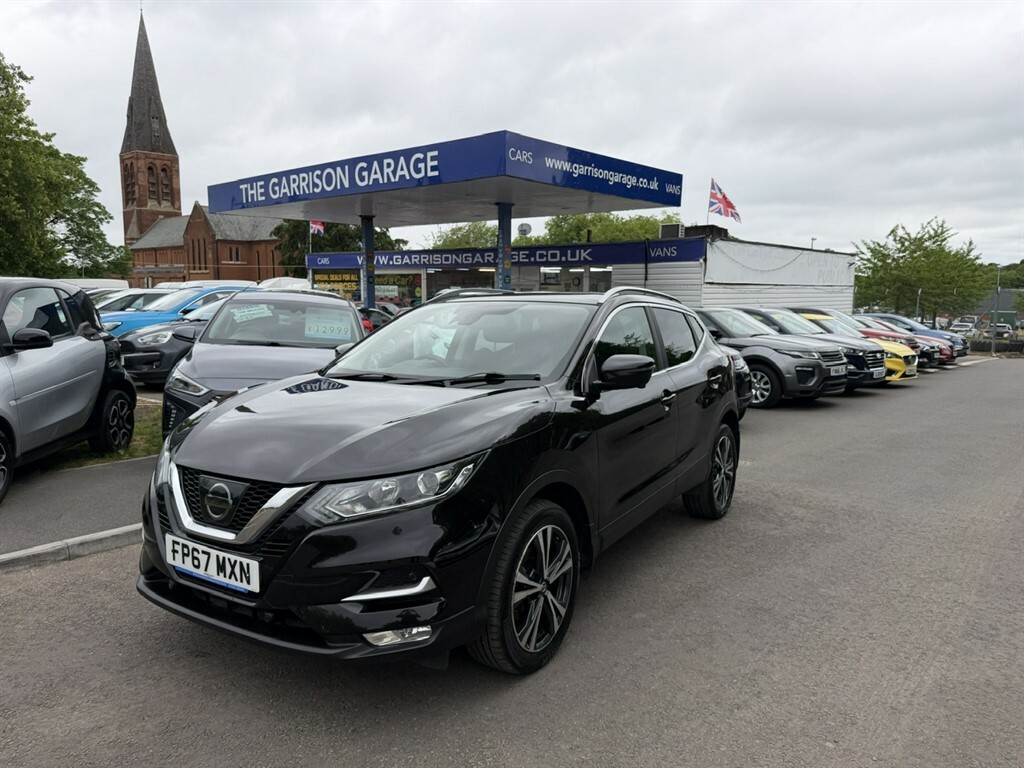 Nissan Qashqai N-connecta Dig-t Black