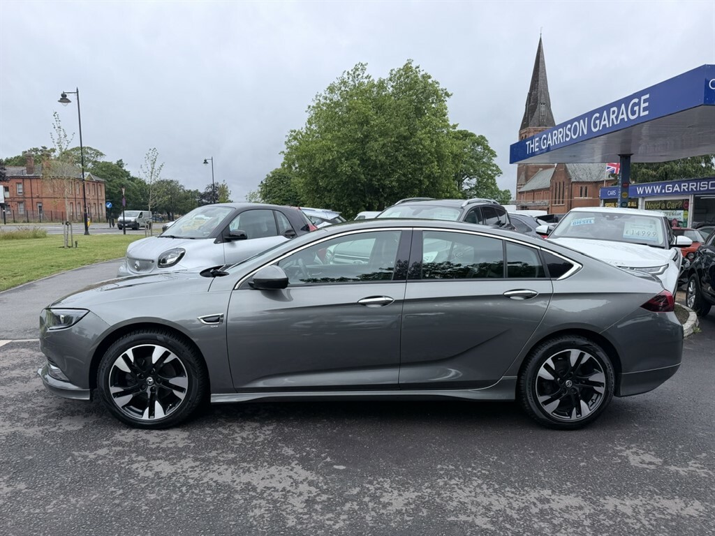 Vauxhall Insignia Grand Sport Sri Vx-line Nav VO19EPZ Grey #2