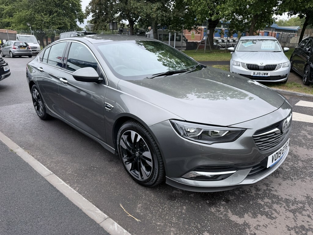 Vauxhall Insignia Grand Sport Sri Vx-line Nav VO19EPZ Grey #5
