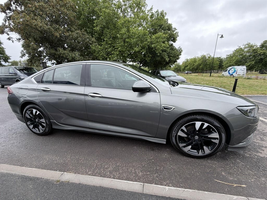 Vauxhall Insignia Grand Sport Sri Vx-line Nav VO19EPZ Grey #6